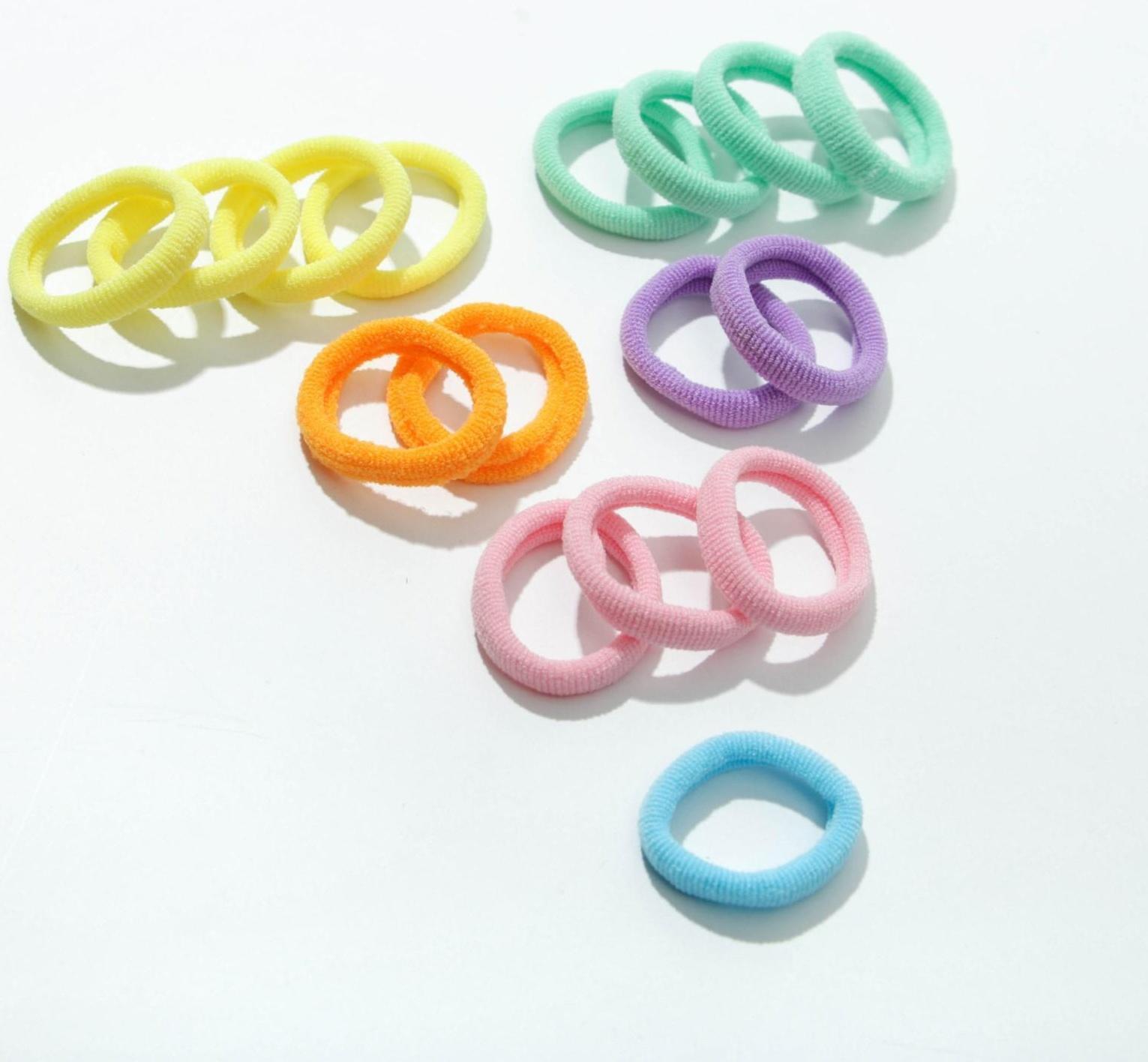 Резинки для волос «Авокадно выглядишь»,15 шт.