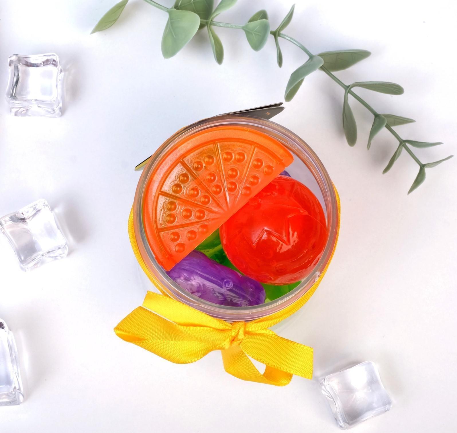 Кубики льда «Идеальный вечер», многоразовые, 6 шт