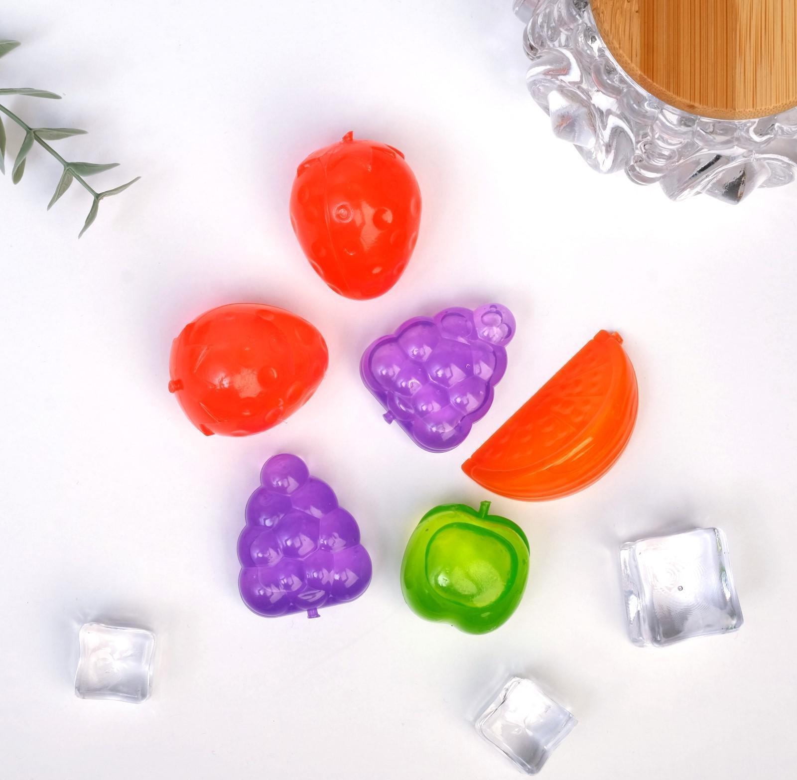 Кубики льда «Идеальный вечер», многоразовые, 6 шт