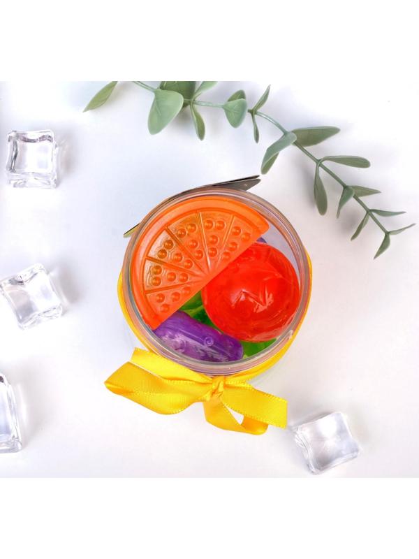 Кубики льда «Идеальный вечер», многоразовые, 6 шт