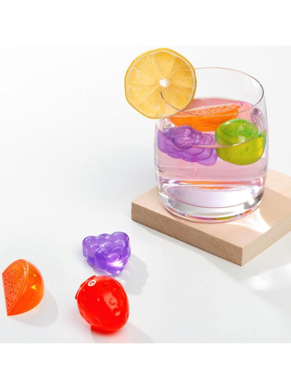 Кубики льда «Идеальный вечер», многоразовые, 6 шт