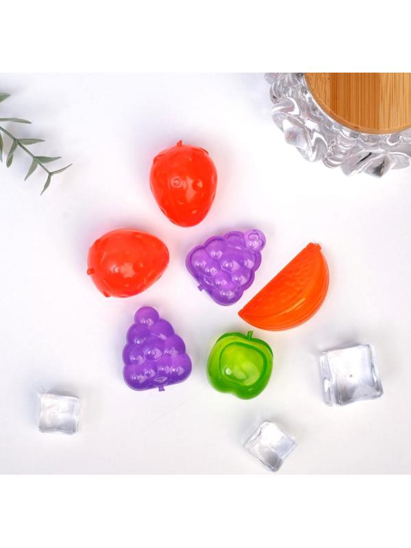 Кубики льда «Можно вообще все», многоразовые, 6 шт