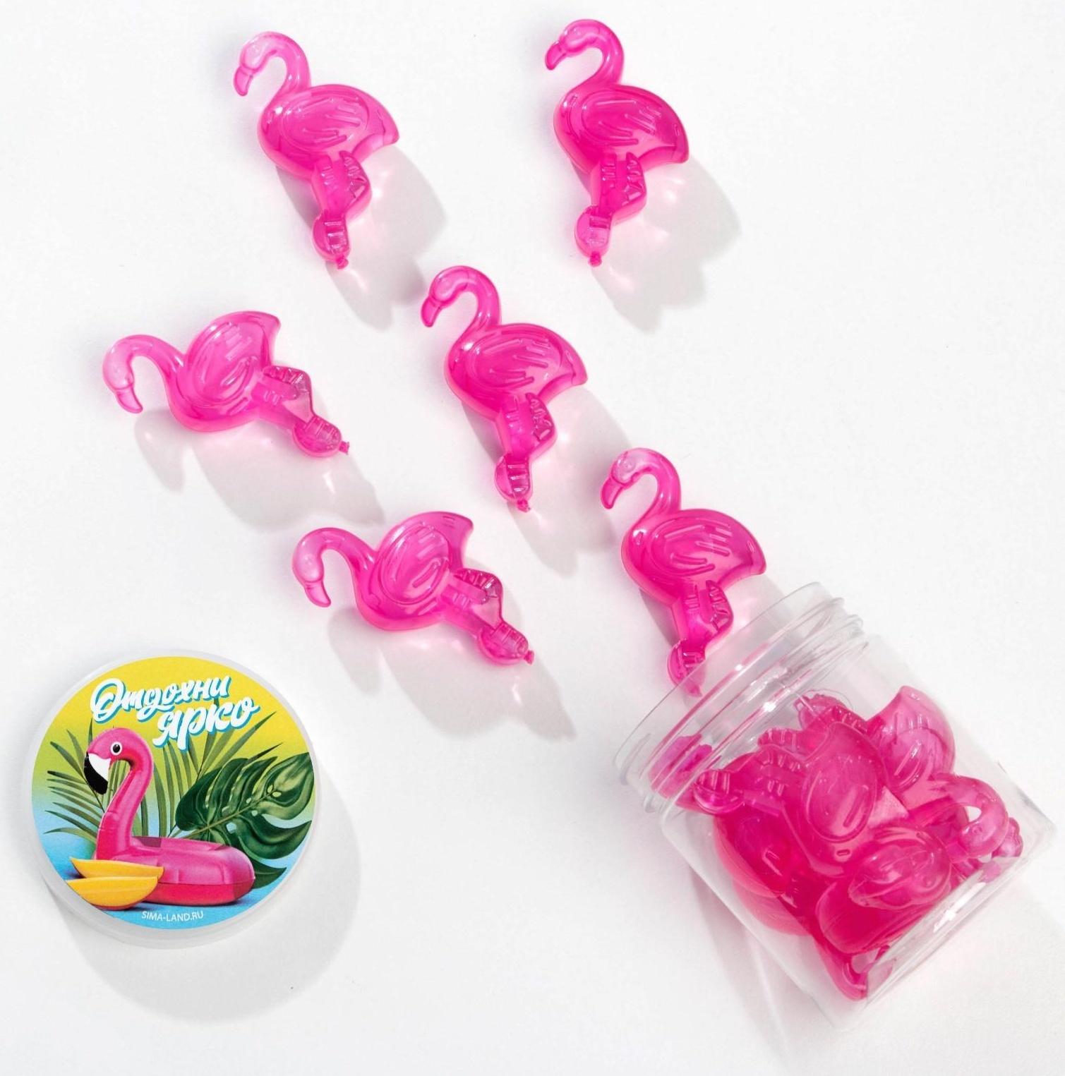 Кубики льда «Прохлада и наслаждение», многоразовые, 6 шт