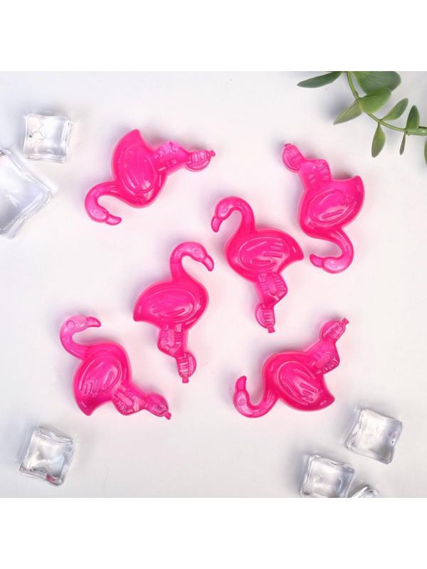 Кубики льда «Прохлада и наслаждение», многоразовые, 6 шт