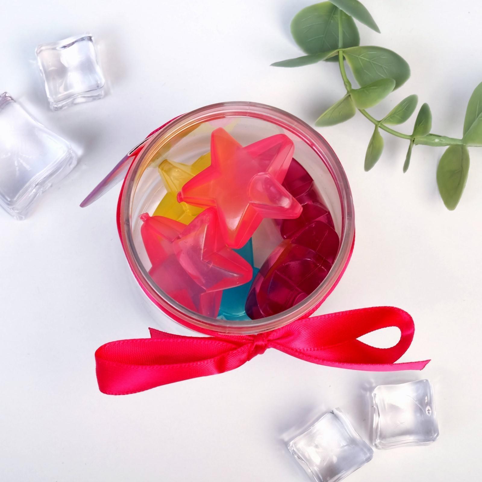 Кубики льда «Сияй ярче звезд», многоразовые, 6 шт