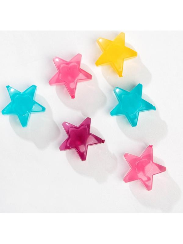 Кубики льда «Сияй ярче звезд», многоразовые, 6 шт