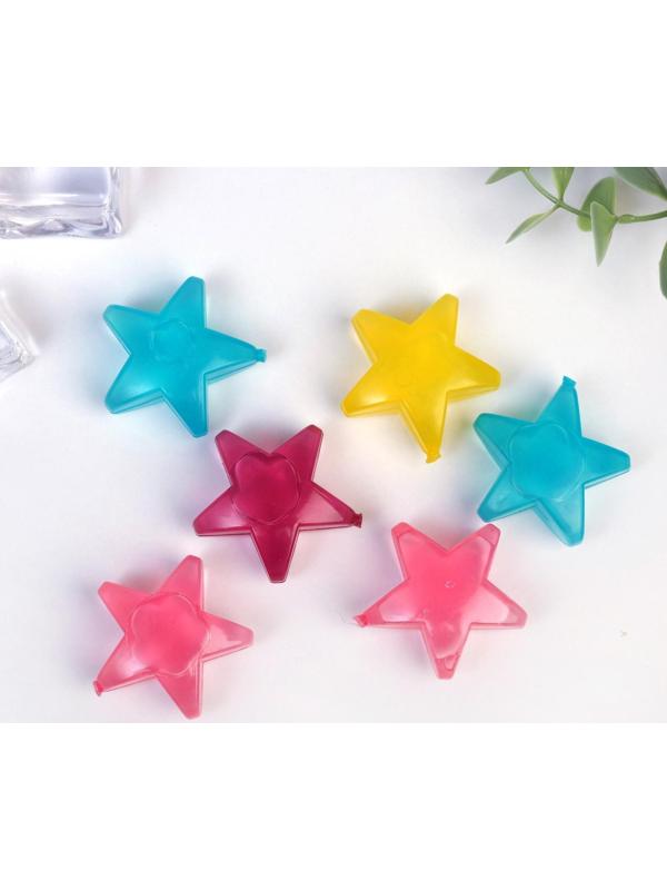 Кубики льда «Сияй ярче звезд», многоразовые, 6 шт