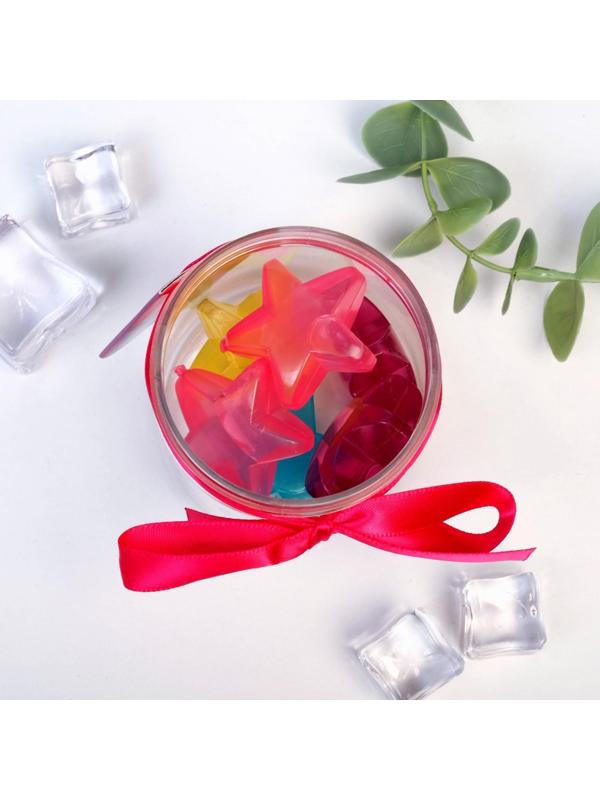 Кубики льда «Сияй ярче звезд», многоразовые, 6 шт