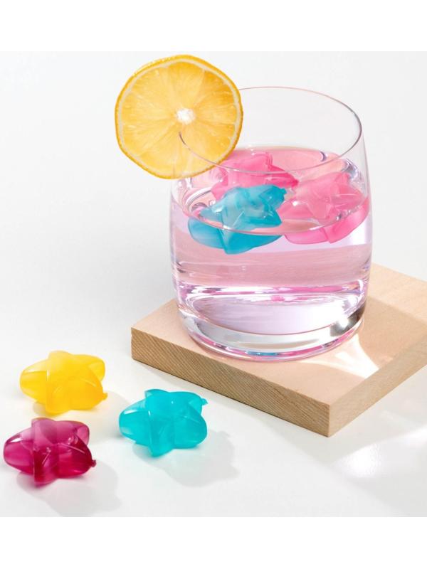 Кубики льда «Сияй ярче звезд», многоразовые, 6 шт