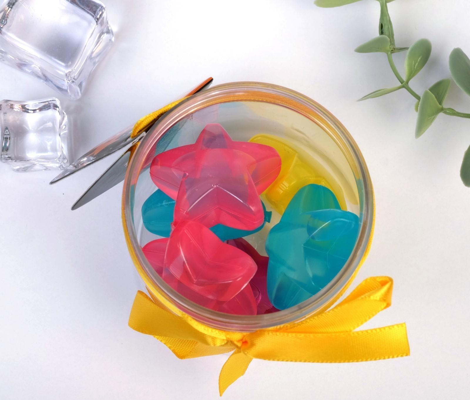 Кубики льда «Я - звезда», многоразовые, 6 шт