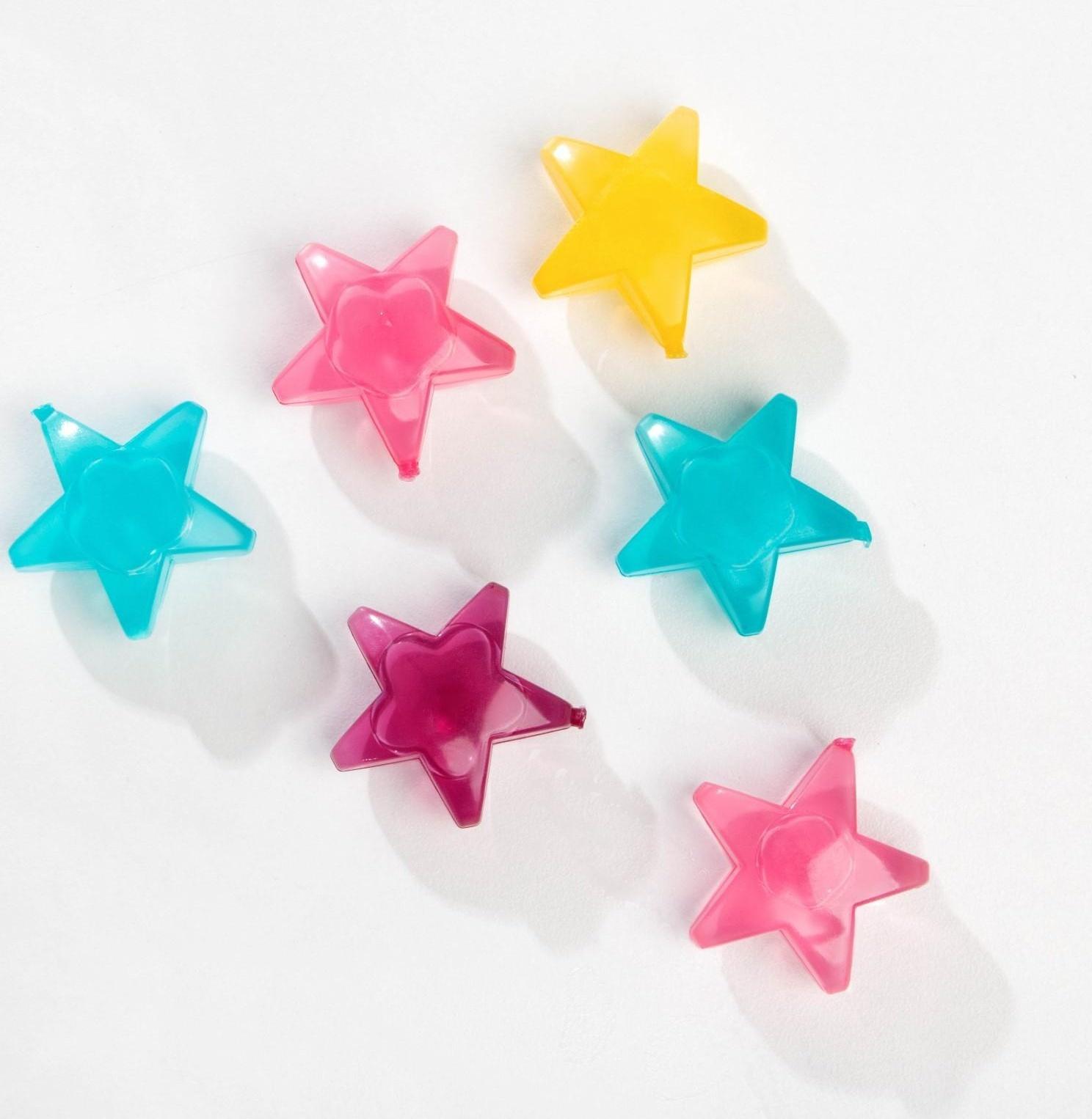 Кубики льда «Я - звезда», многоразовые, 6 шт