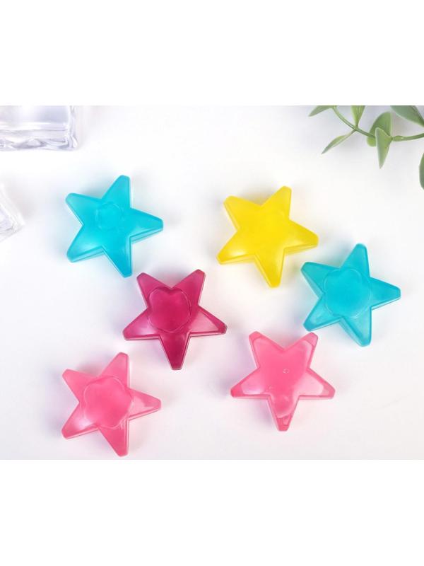 Кубики льда «Я - звезда», многоразовые, 6 шт