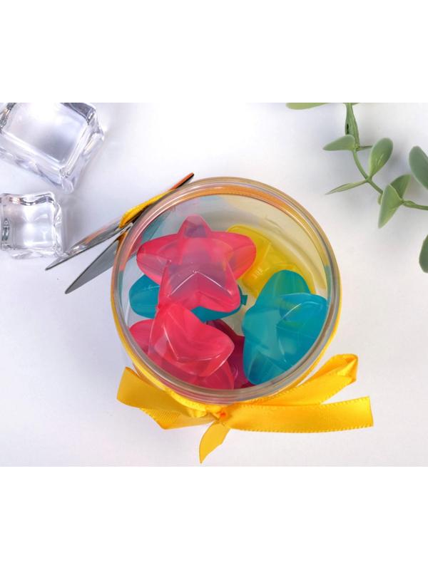 Кубики льда «Я - звезда», многоразовые, 6 шт