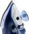 Утюг WILLMARK SI-2267CB, 2200 Вт, антипригарная подошва, 20 г/мин, 210 мл, сине-белый