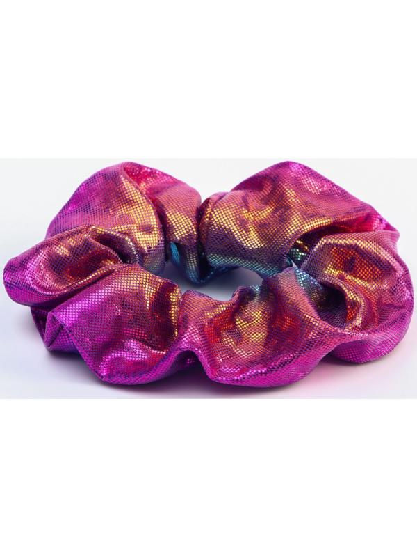 Резинка для волос блестящая фиолетовая, WINX