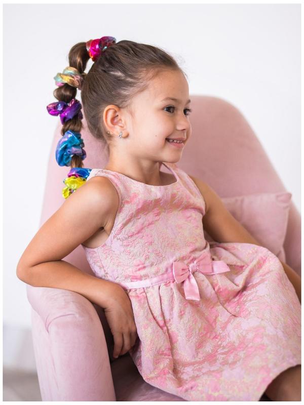 Резинка для волос блестящая фиолетовая, WINX