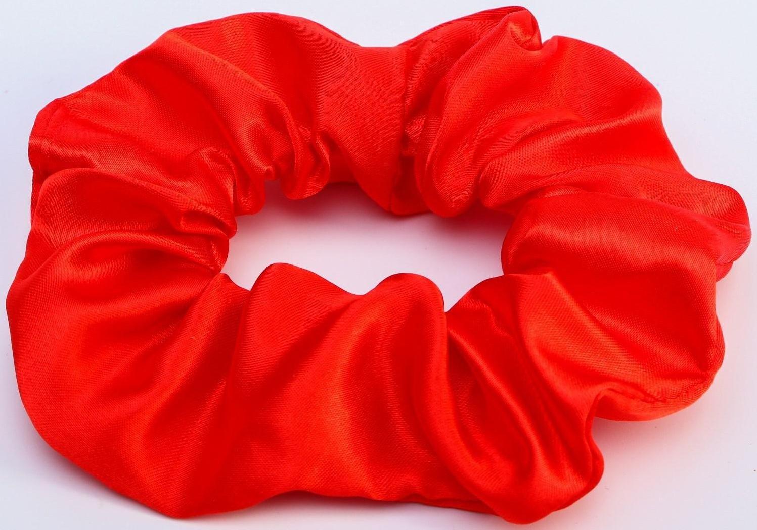 Светящаяся резинка для волос, красная, WINX