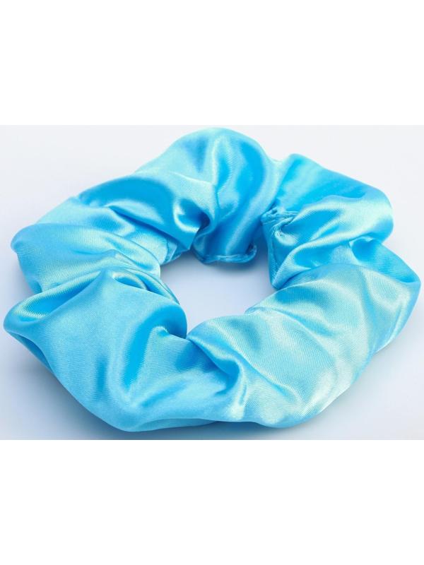 Светящаяся резинка для волос, голубая, WINX