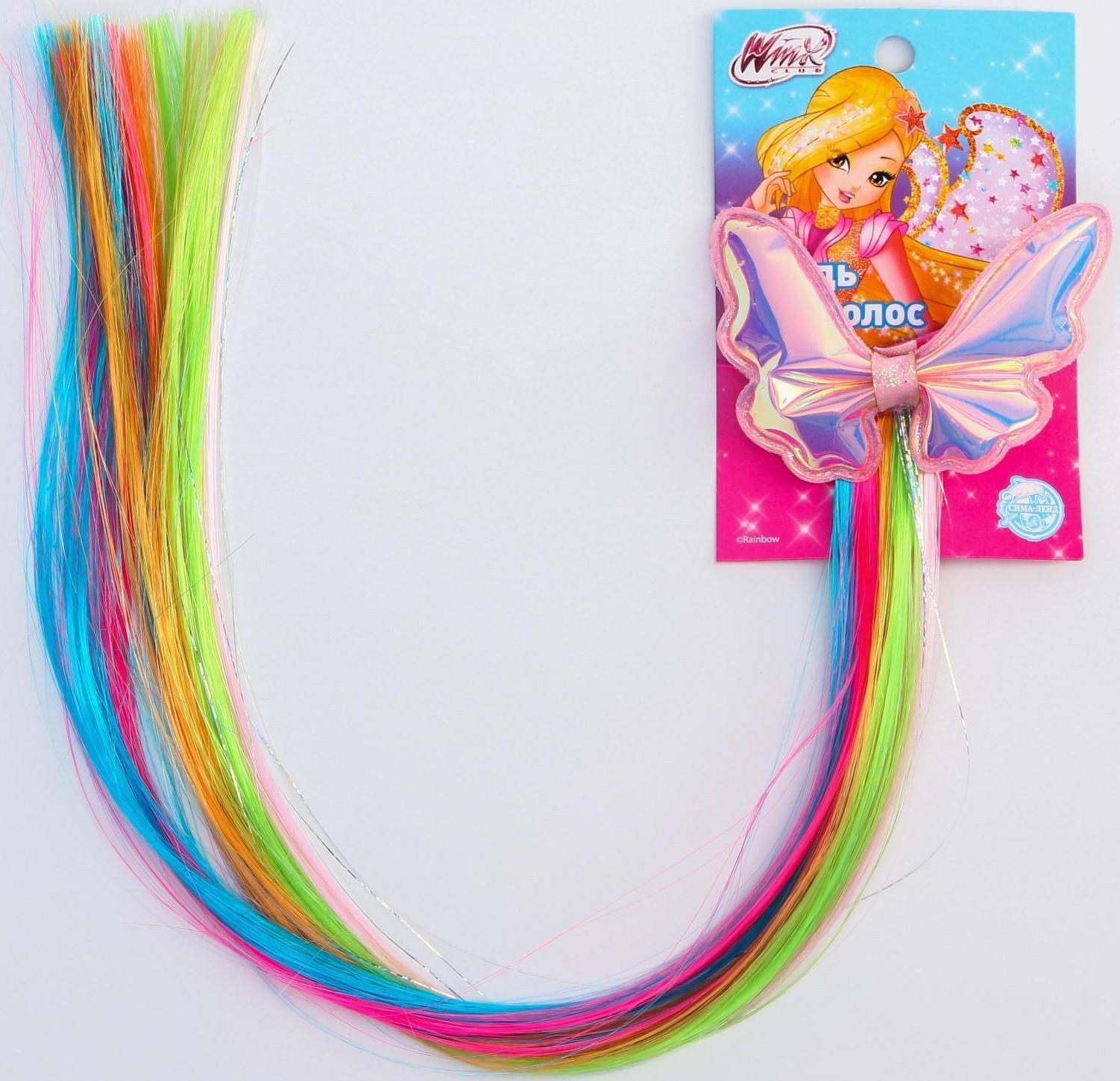 Прядь для волос 