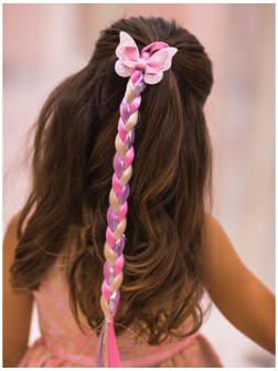 Коса на резинке для волос «Бантик», My Little Pony, 42 см