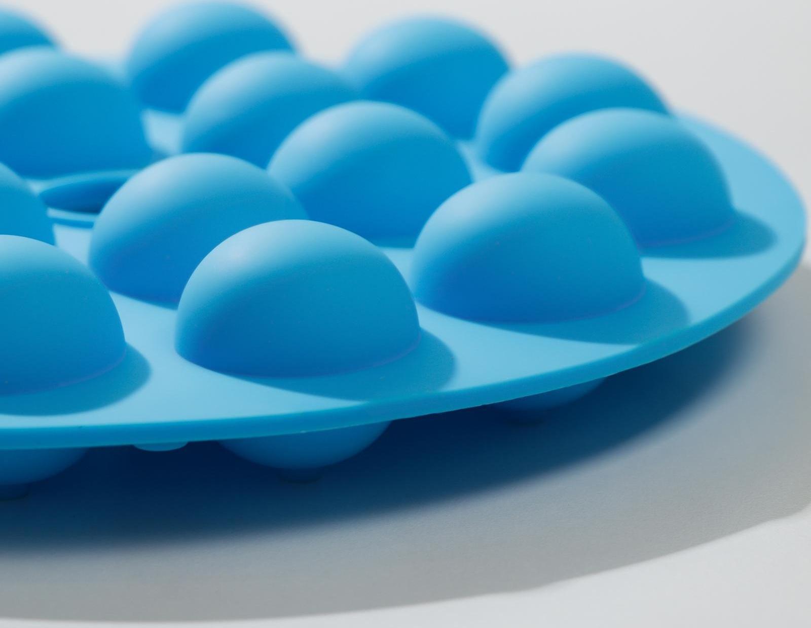 Форма для леденцов Доляна «Лолли-поп», 26×25×4 см, 18 ячеек (d=3,7 см), с палочками, цвет МИКС