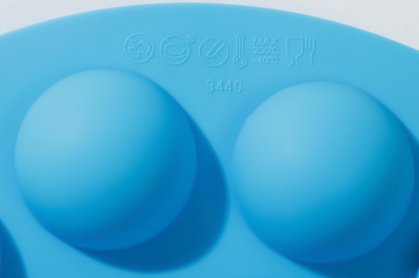 Форма для леденцов Доляна «Лолли-поп», 26×25×4 см, 18 ячеек (d=3,7 см), с палочками, цвет МИКС