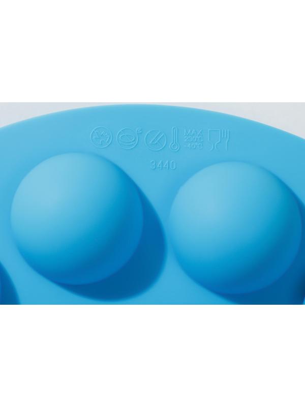 Форма для леденцов Доляна «Лолли-поп», 26×25×4 см, 18 ячеек (d=3,7 см), с палочками, цвет МИКС