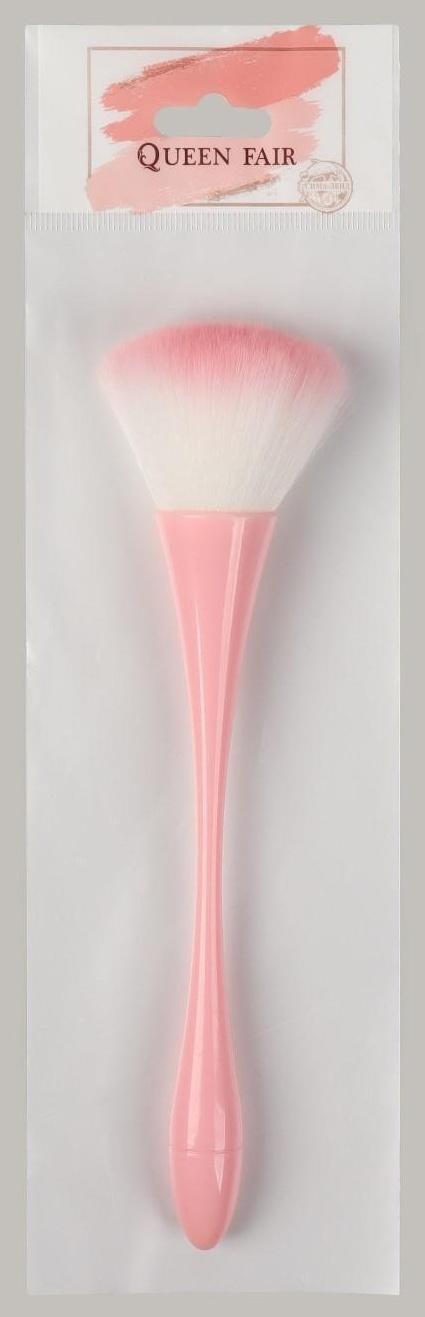 Кисть для смахивания опила, 20,5 × 5 см, цвет МИКС