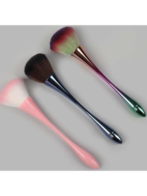 Кисть для смахивания опила, 20,5 × 5 см, цвет МИКС