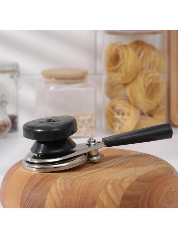 Закаточная машинка МЗП-ЗВ, цвет чёрный