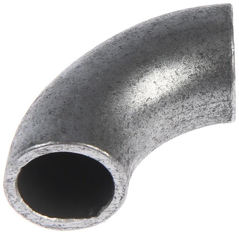 Отвод стальной крутоизогнутый, под сварку, DN 15, PN 16, короткий