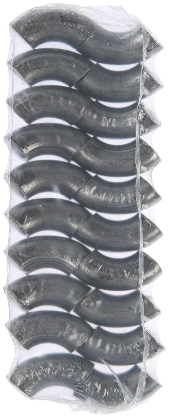 Отвод стальной крутоизогнутый, под сварку, DN 15, PN 16, короткий