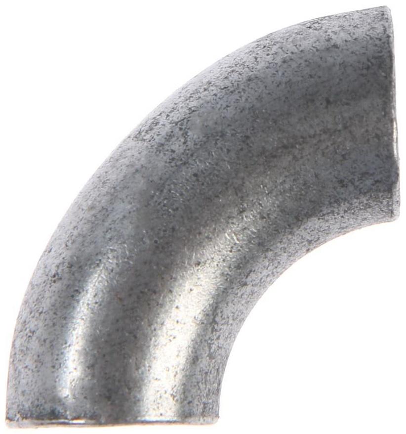Отвод стальной крутоизогнутый, под сварку, DN 15, PN 16, короткий
