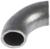 Отвод стальной крутоизогнутый, под сварку, DN 15, PN 16, короткий