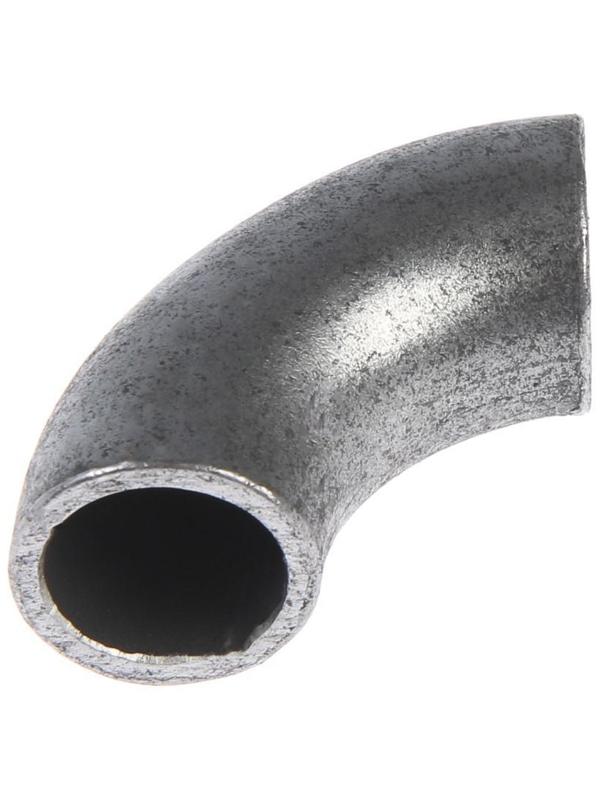 Отвод стальной крутоизогнутый, под сварку, DN 15, PN 16, короткий