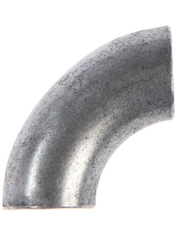 Отвод стальной крутоизогнутый, под сварку, DN 15, PN 16, короткий