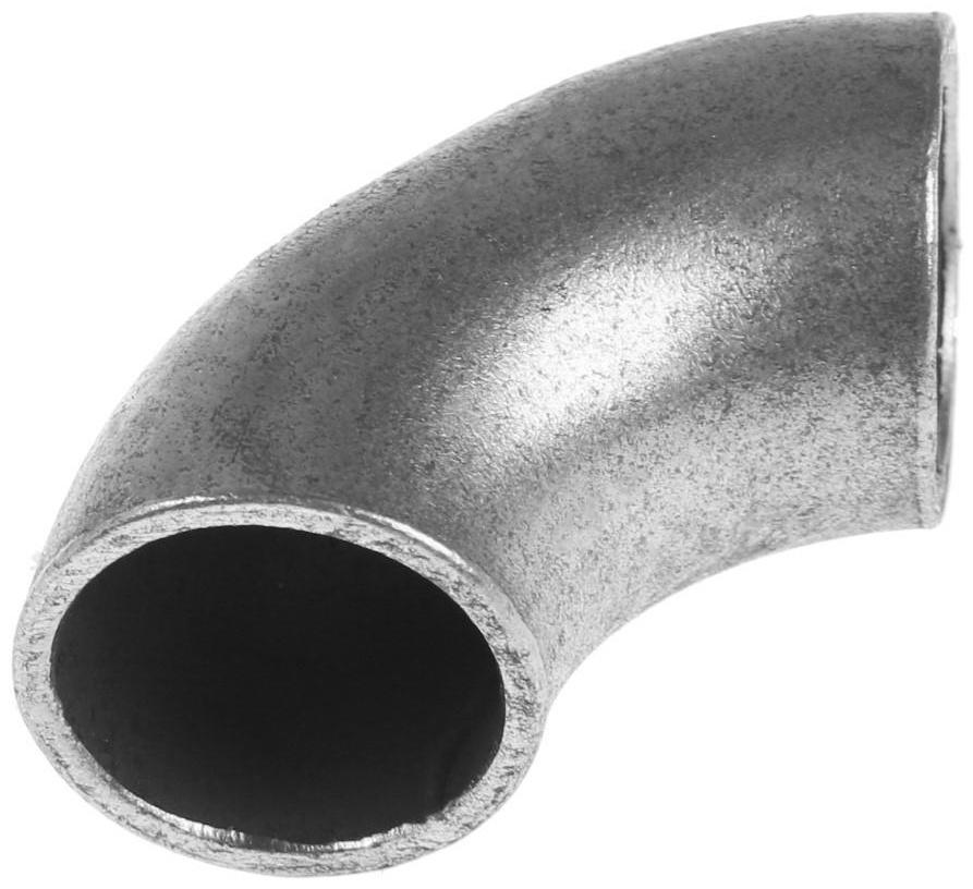 Отвод стальной крутоизогнутый, под сварку, DN 20, PN 16, короткий