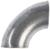 Отвод стальной крутоизогнутый, под сварку, DN 20, PN 16, короткий