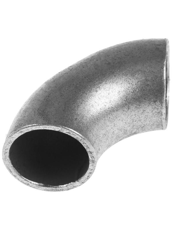 Отвод стальной крутоизогнутый, под сварку, DN 20, PN 16, короткий