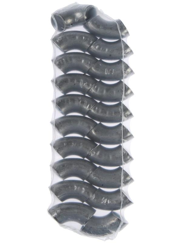 Отвод стальной крутоизогнутый, под сварку, DN 20, PN 16, короткий