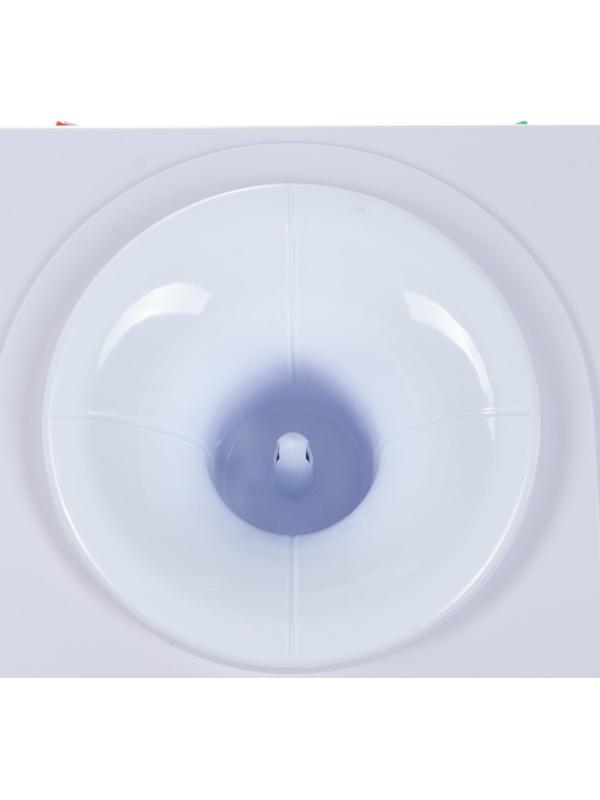 Кулер для воды AquaWork AW 0.7TDR, с нагревом/охлаждением, 700 Вт, белый