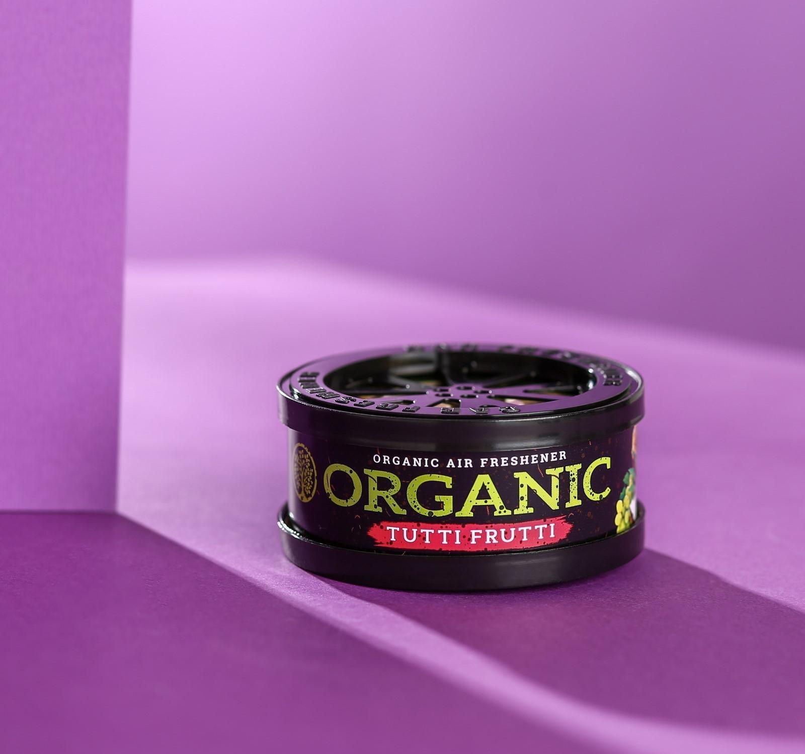 Ароматизатор Tensy баночка органик, Тутти фрутти ТО-03