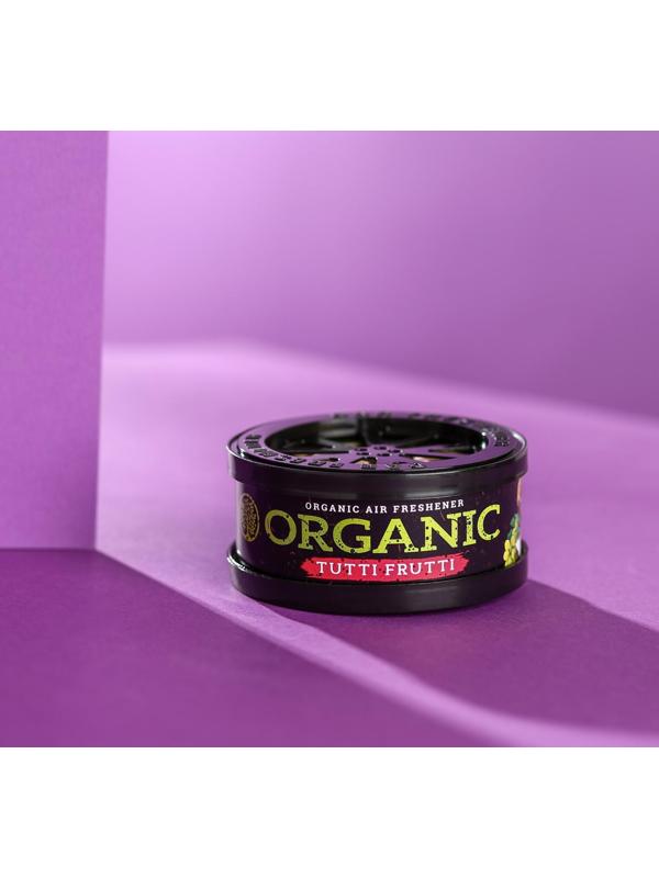 Ароматизатор Tensy баночка органик, Тутти фрутти ТО-03
