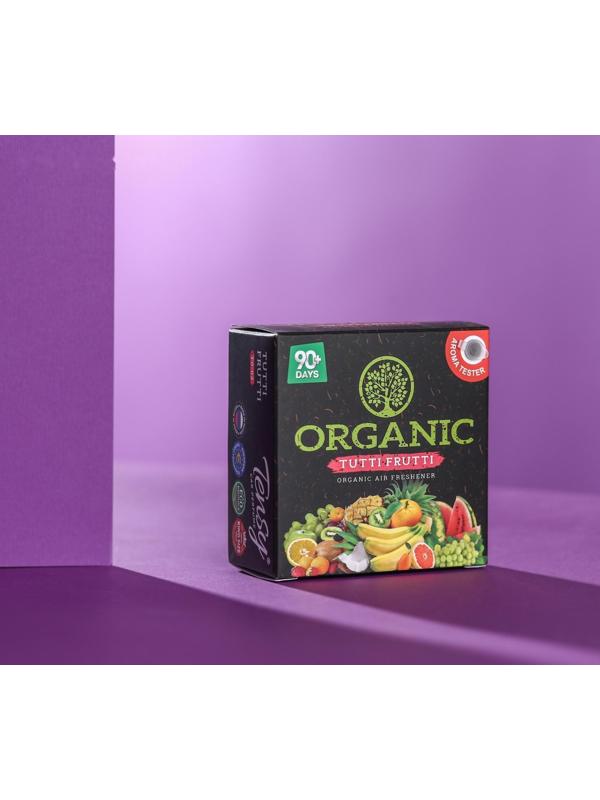Ароматизатор Tensy баночка органик, Тутти фрутти ТО-03