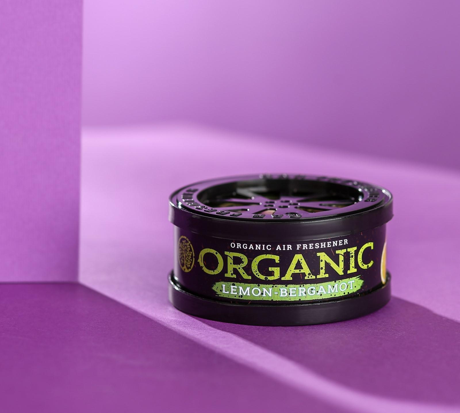 Ароматизатор Tensy баночка органик, Лимон-Бергамот ТО-05