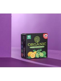 Ароматизатор Tensy баночка органик, Лимон-Бергамот ТО-05