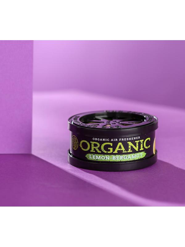 Ароматизатор Tensy баночка органик, Лимон-Бергамот ТО-05