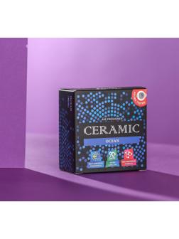 Ароматизатор Tensy баночка керамика, Океан ТС-71