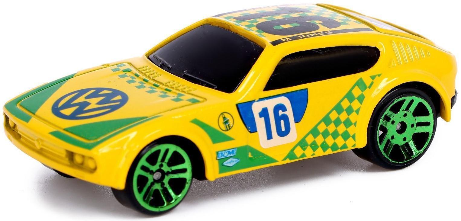 Машина металлическая Hot Cars, масштаб 1:64, МИКС