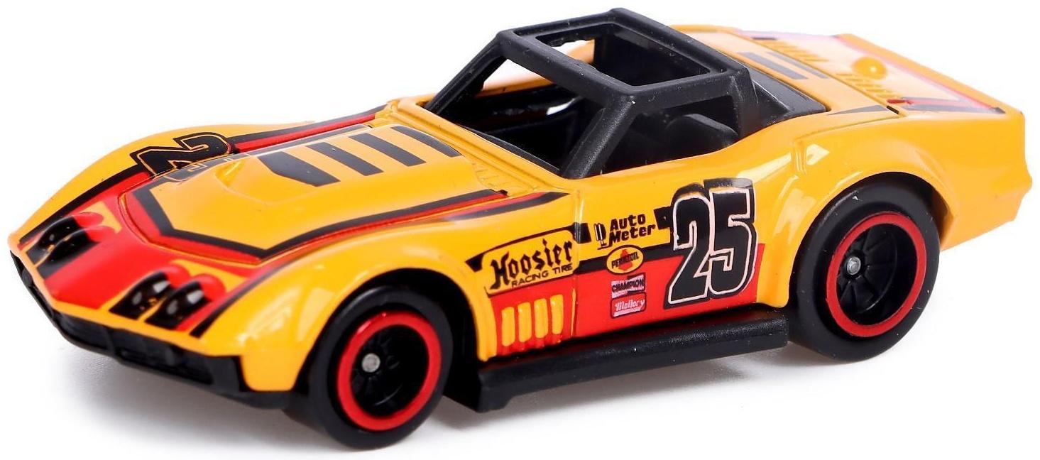 Машина металлическая Hot Cars, масштаб 1:64, МИКС